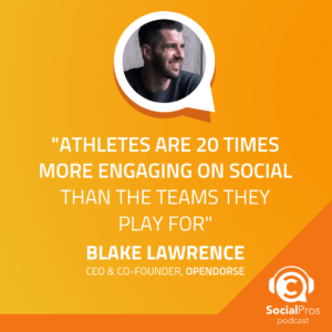 How opendorse Revolutionized Athlete Marketing in Social Media