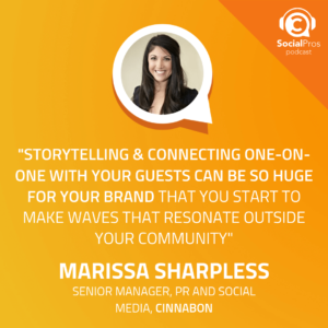 How Cinnabon Built Their Sweet Social Media Program