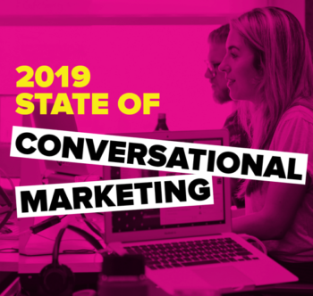state of conversational marketing 2019 cover