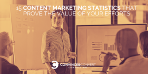 15 Content Marketing Statistics that Prove the Value of Your Efforts