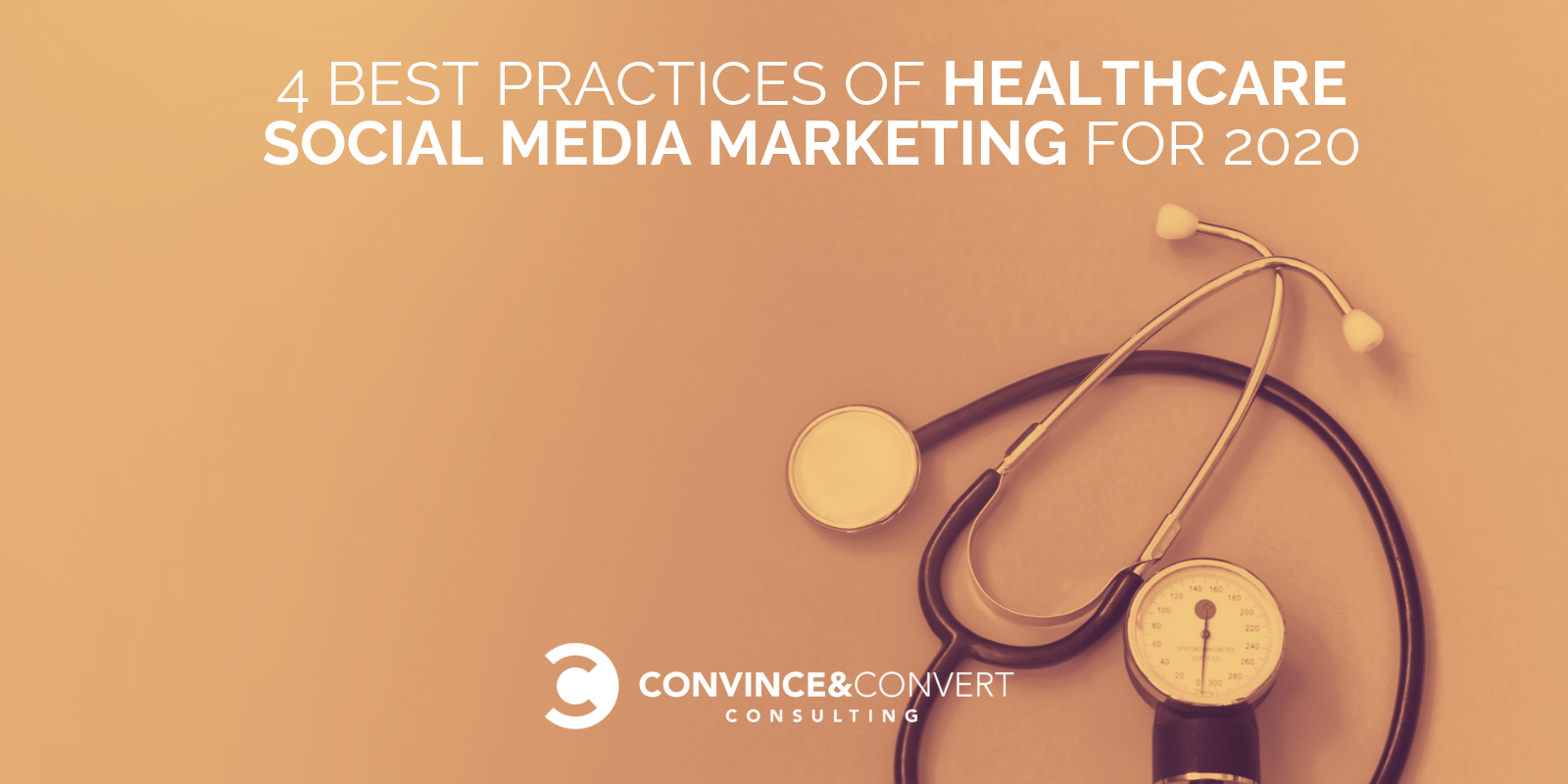 4 best practices of healthcare social media marketing for 2020