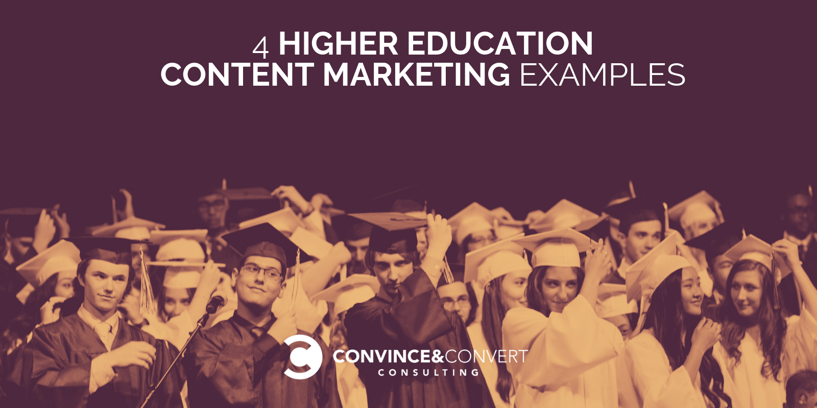 Higher Education Content Marketing Examples