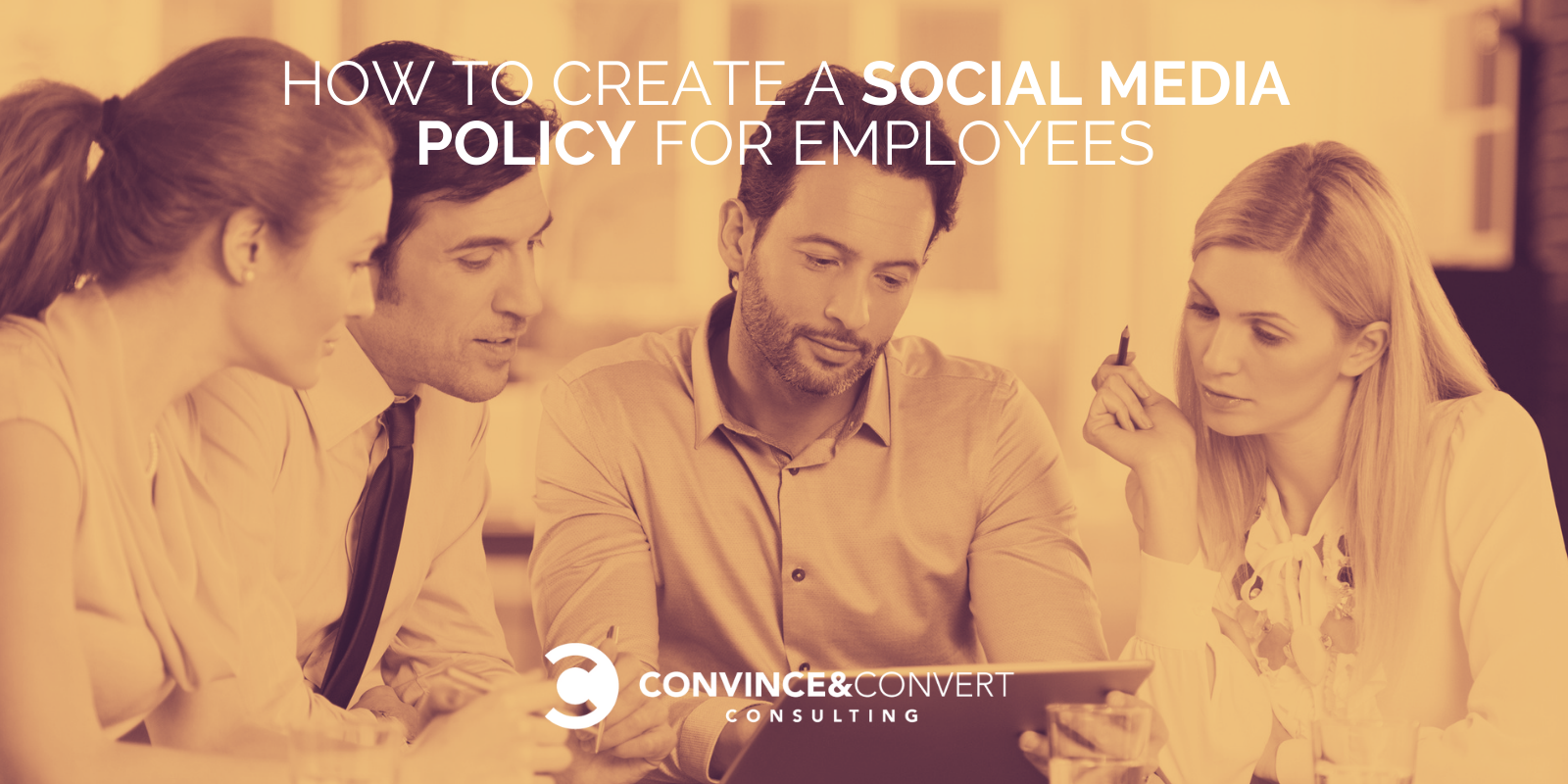 How to Create a Social Media Policy