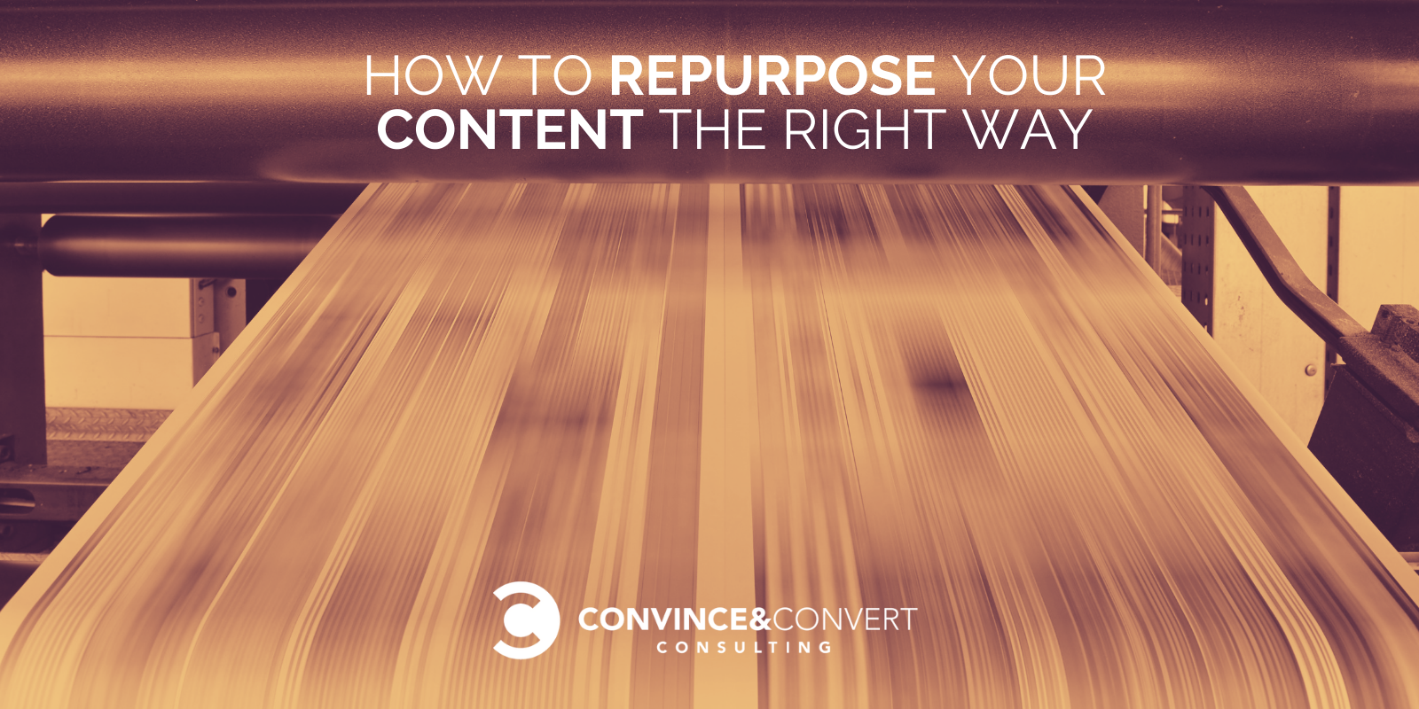 How to reuse your content