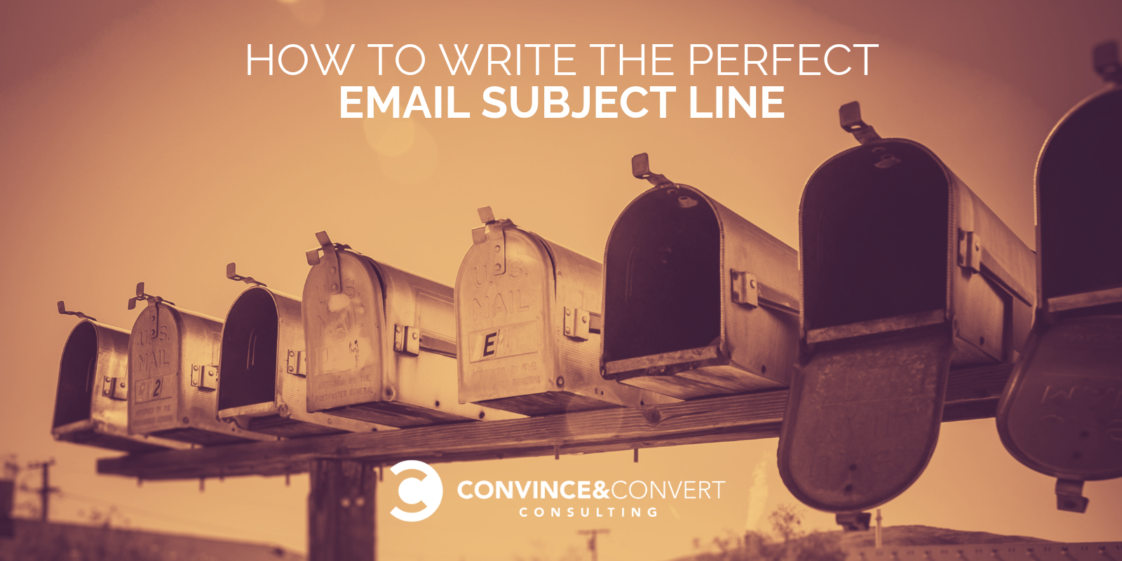 How to Write the Perfect Email Subject Line