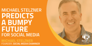 Predicts a Bumpy Future for Social Media
