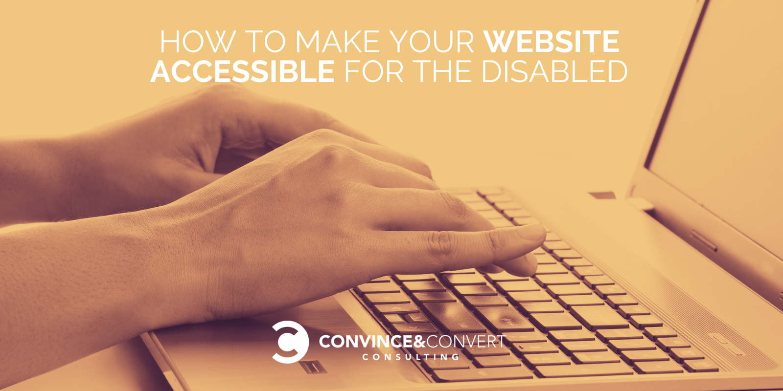How to Make Your Website Accessible for the Disabled
