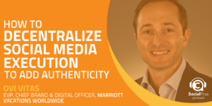 How to Decentralize Social Media Execution to Add Authenticity