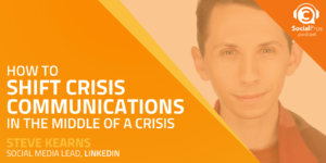 How to Shift Crisis Communications in the Middle of a Crisis