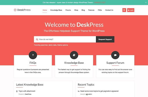 DeskPress themes, plugins, and tools