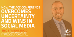 How the ACC Conference Overcomes Uncertainty and Wins in Social Media