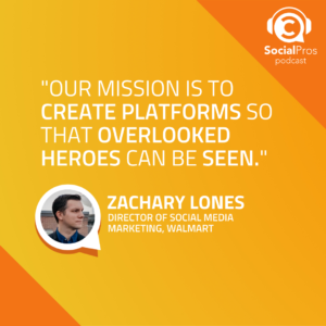 “Our mission is to create platforms so that overlooked heroes can be seen.”