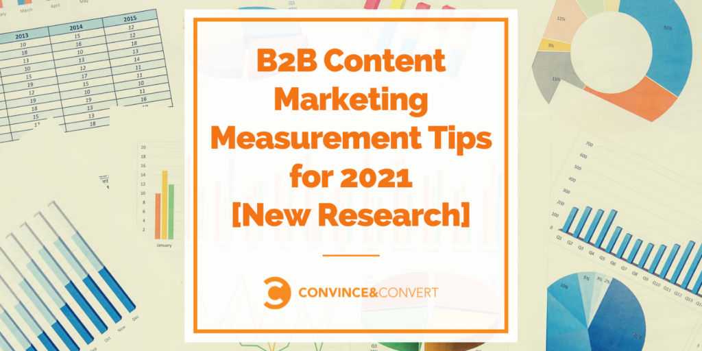 B2B Content Marketing Measurement Tips for 2021 (Statistics & Research)