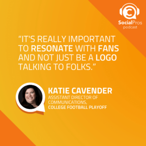 How the College Football Playoff Prioritizes Social Media Content