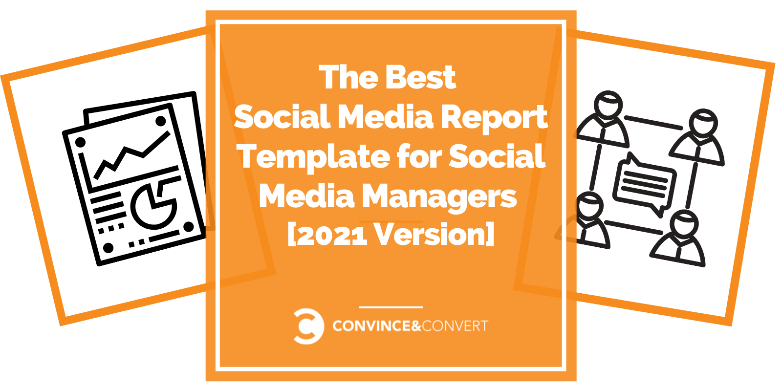 The Best Social Media Report Template for Social Media Managers For What Is A Report Template