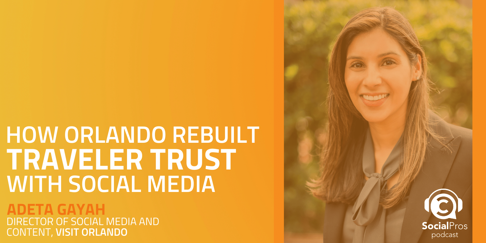 How Orlando Rebuilt Traveler Trust with Social Media