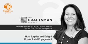 How Surprise and Delight Drives Social Engagement