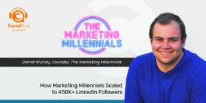How Marketing Millennials Scaled to 450K+ LinkedIn Followers