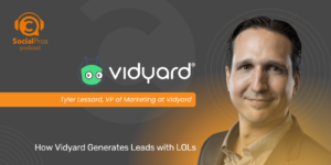 How Vidyard Generates Leads with LOLs