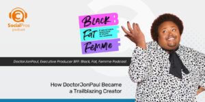 How DoctorJonPaul Became a Trailblazing Creator