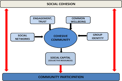 social cohesion and community participation