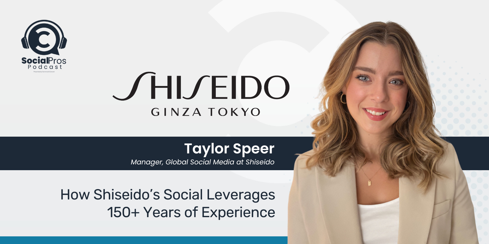 How Shiseido’s Social Leverages 150+ Years of Experience
