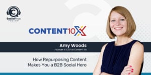 How Repurposing Content Makes You a B2B Social Hero