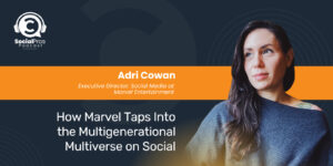 How Marvel Taps Into the Multigenerational Multiverse on Social