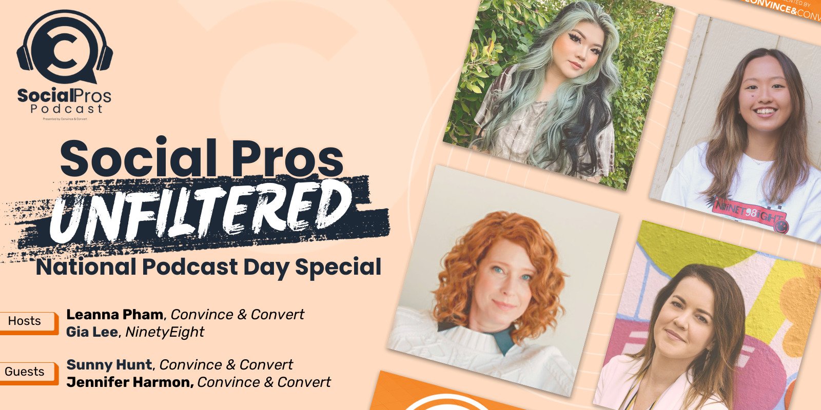 Social Pros Unfiltered: National Podcast Day Special