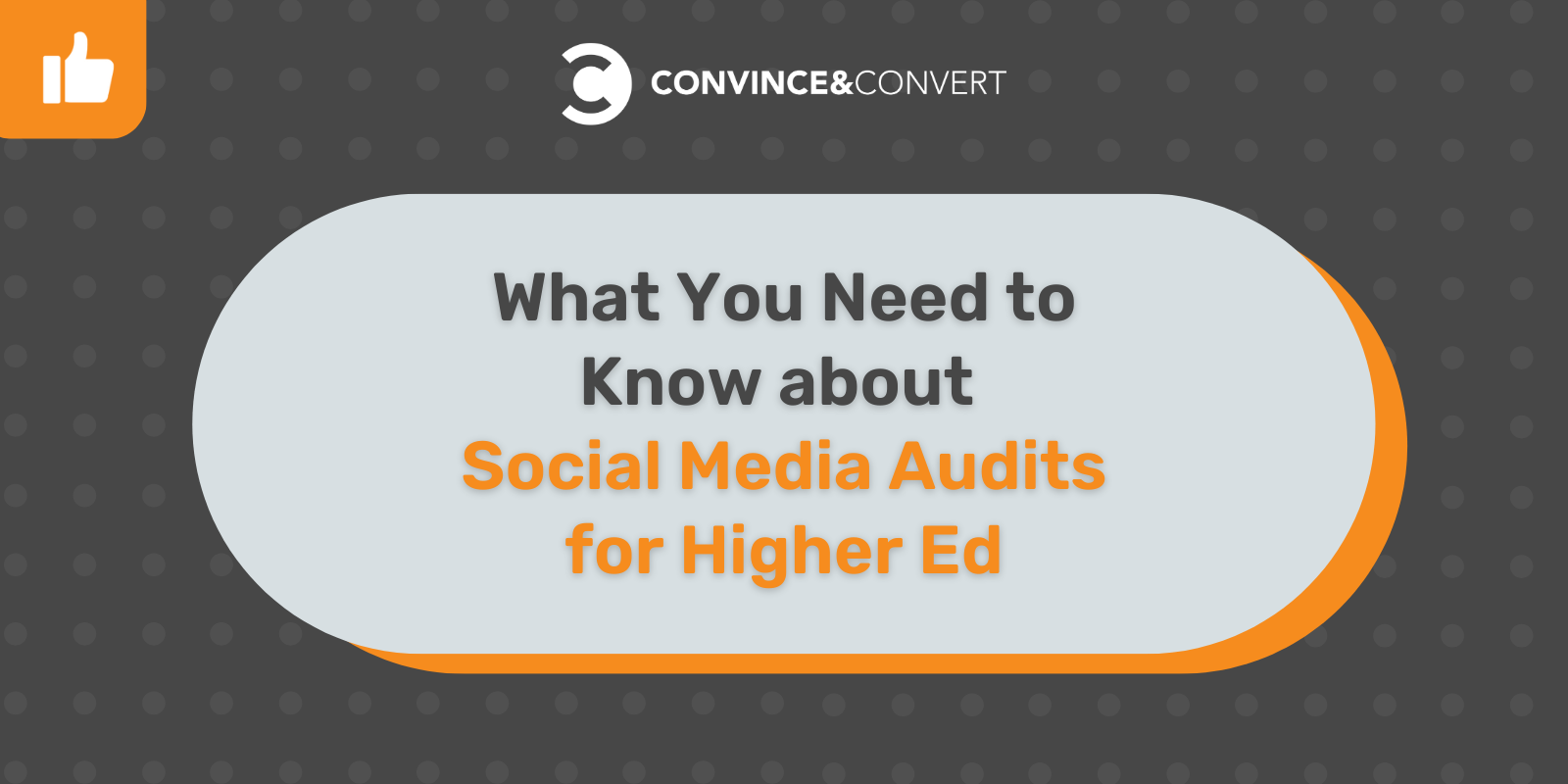 What You Need to Know about Social Media Audits for Higher Ed