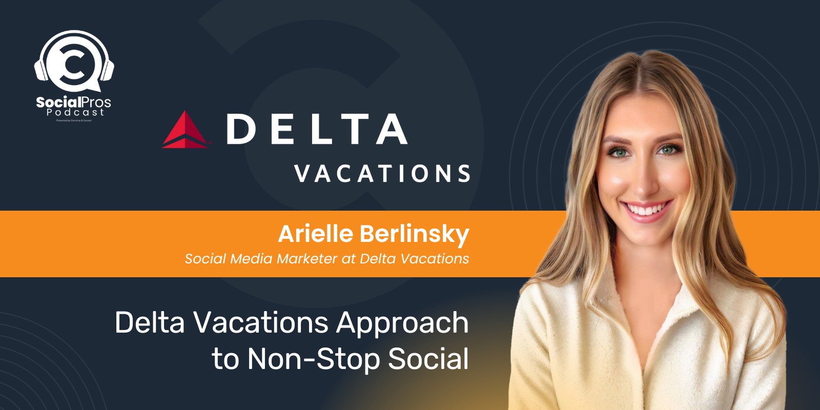 Delta Vacations Approach to Non-Stop Social