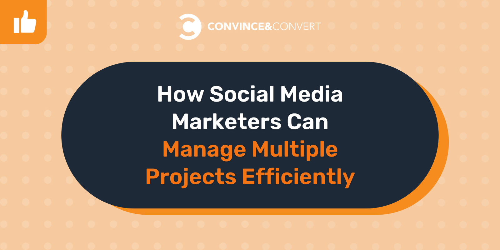 How Social Media Marketers Can Manage Multiple Projects Efficiently