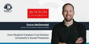 How Student Creators Fuel Boston University’s Social Presence