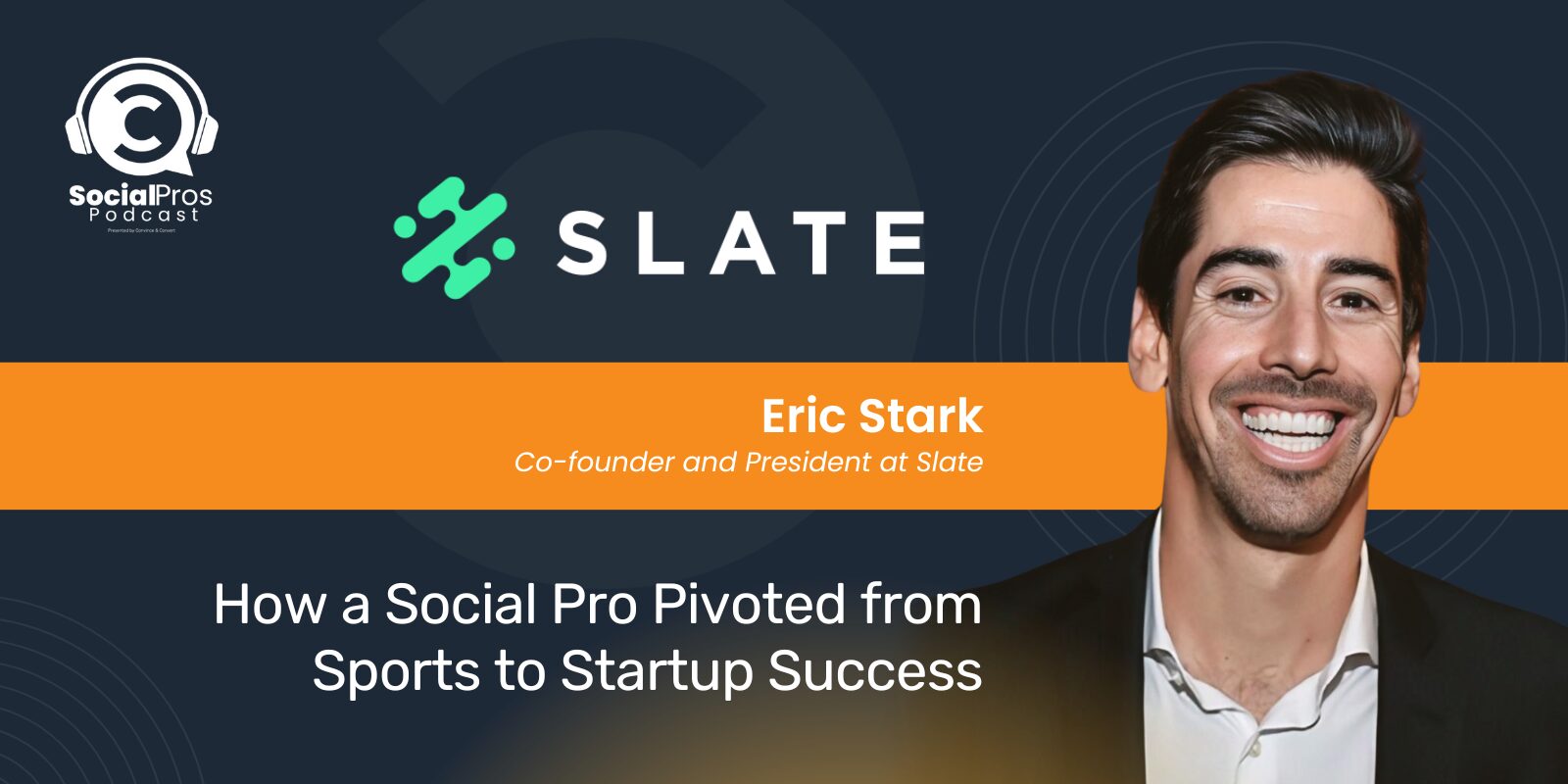 How a Social Pro Pivoted from Sports to Startup Success