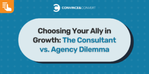 Choosing Your Ally in Growth The Consultant vs. Agency Dilemma CTA