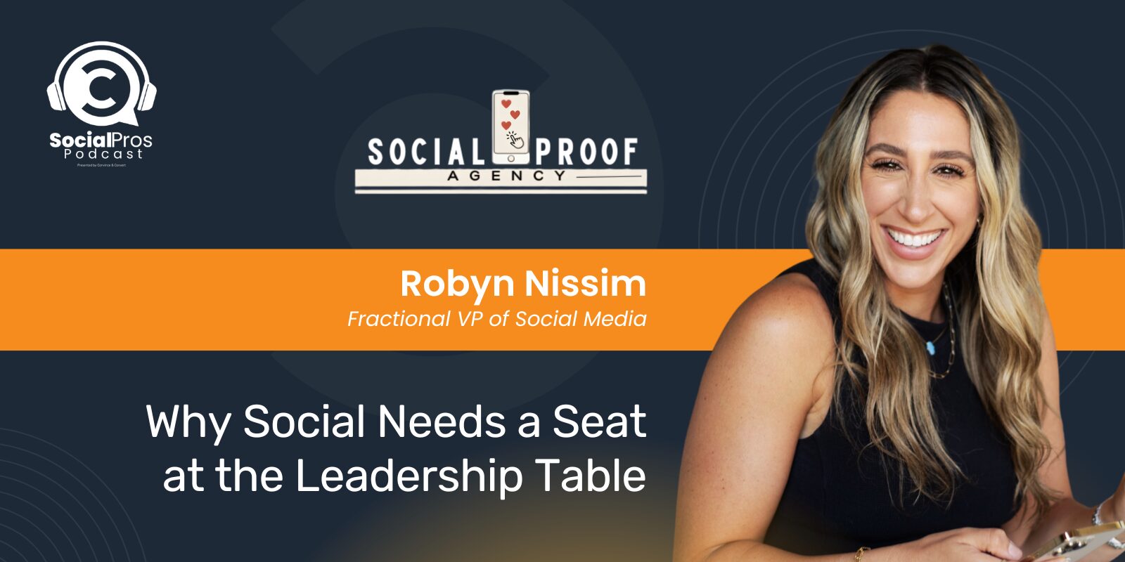 Why Social Needs a Seat at the Leadership Table