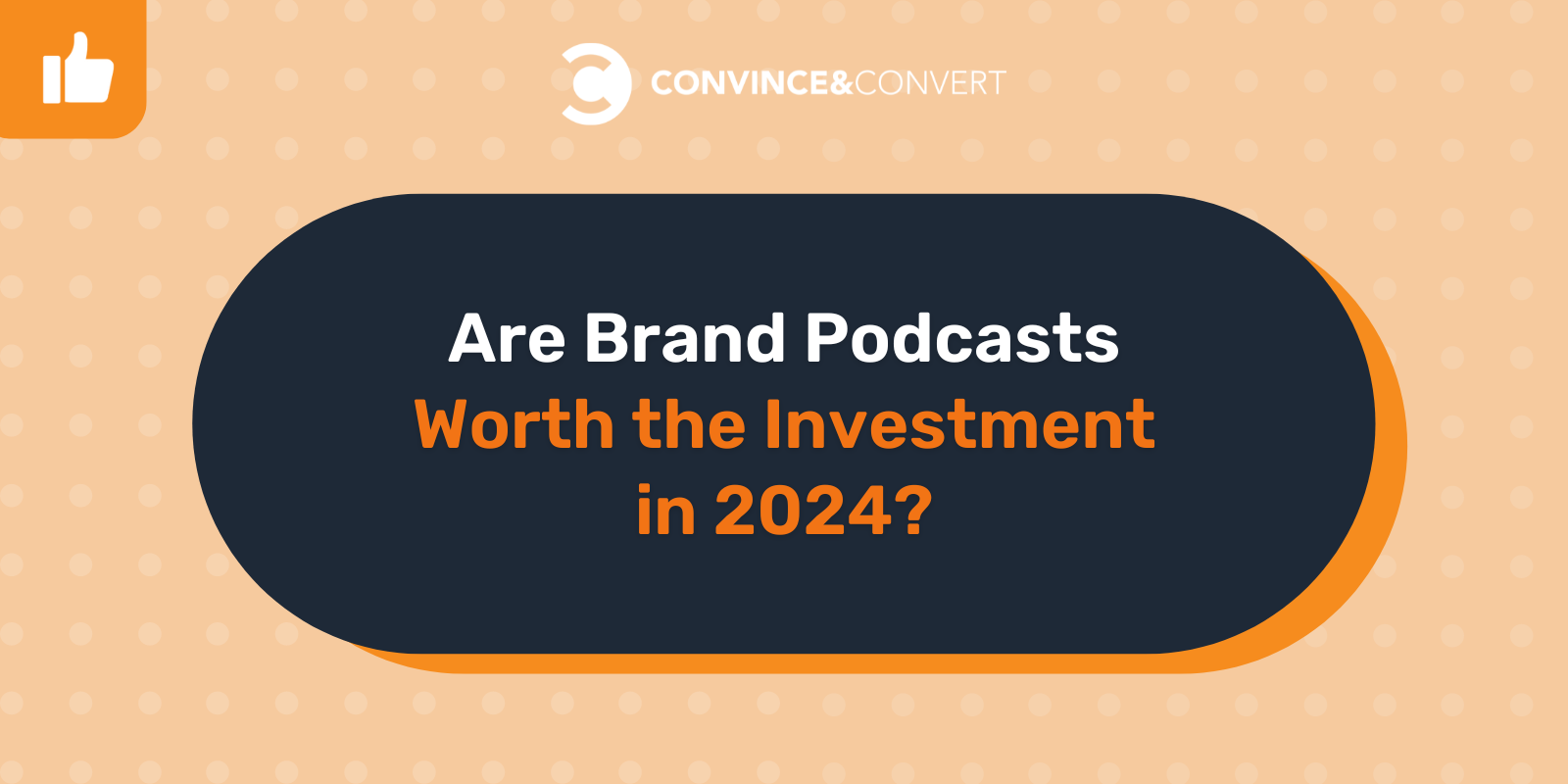 Header Image for Are Branded Podcasts worth the investment