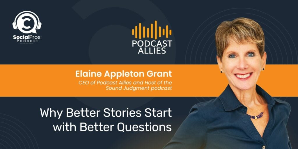 Elaine Appleton Grant Podcast Episode Header