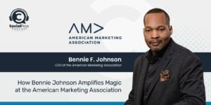 How Bennie Johnson Amplifies Magic at the American Marketing Association