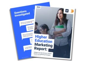 2024 Higher Education Marketing Report