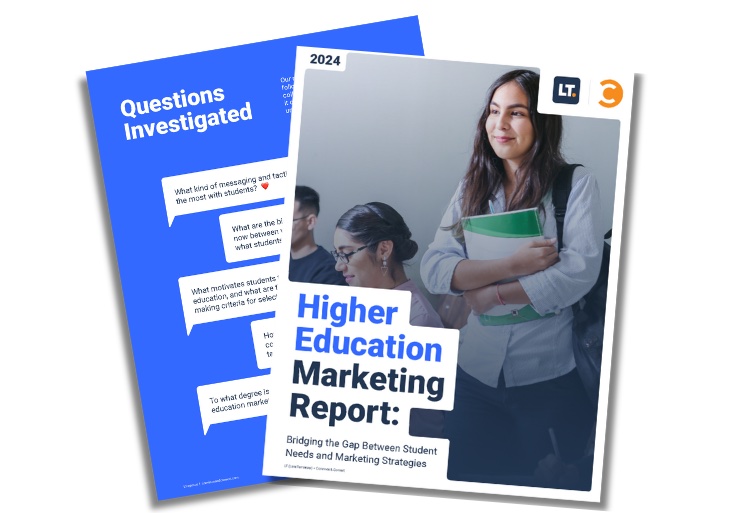 2024 Higher Education Marketing Report