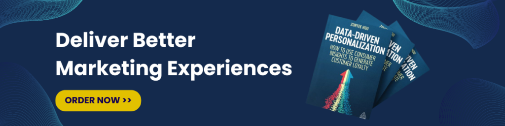 Data-Driven Personalization Book - Order Now