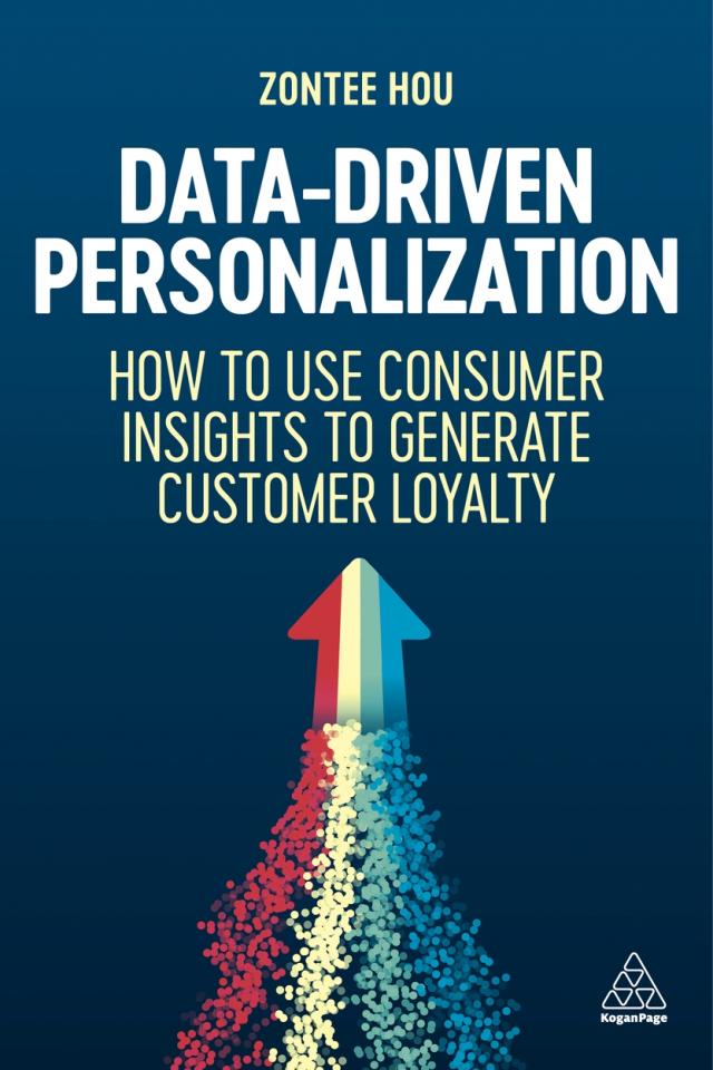 Data-Driven Personalization Book Cover