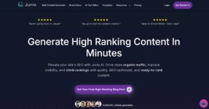 Junia AI Writing Assistants