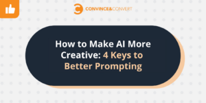how to make ai more creative