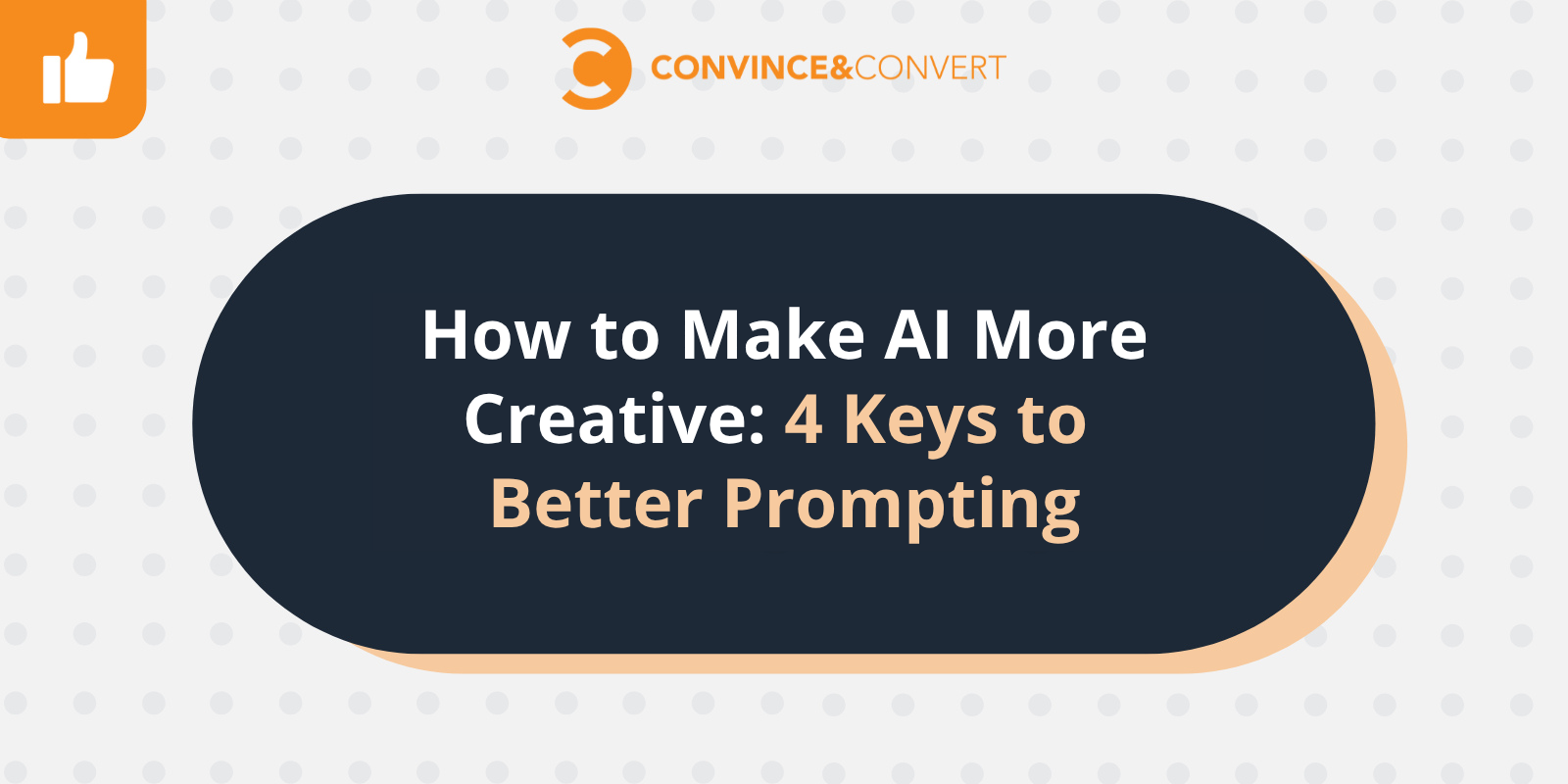 how to make ai more creative