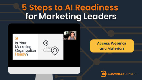 5 Steps to AI Readiness for Marketing Leaders